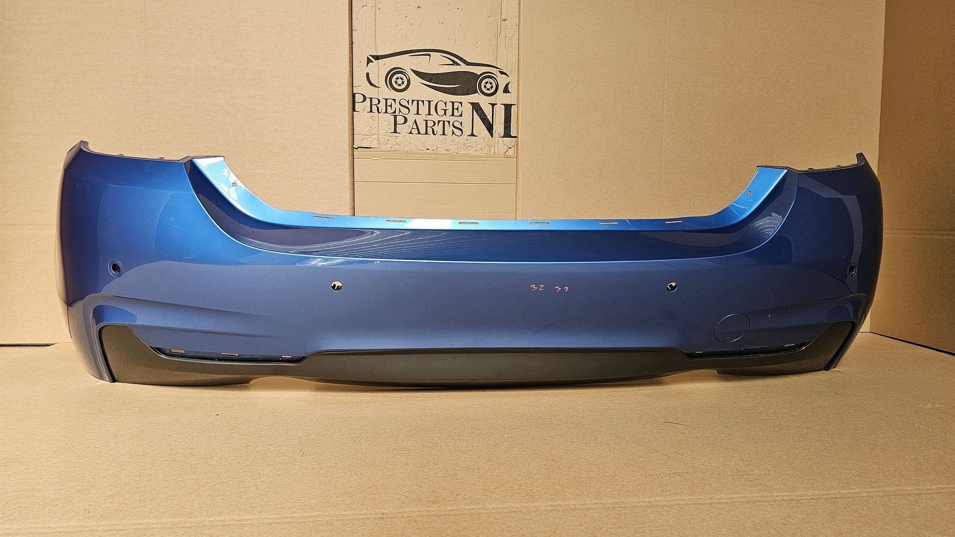 Achterbumper BMW 4 Serie F33 F36 F32 M435i M440i M PAKKET, Gebruikt, -, Ophalen of Verzenden, Achter