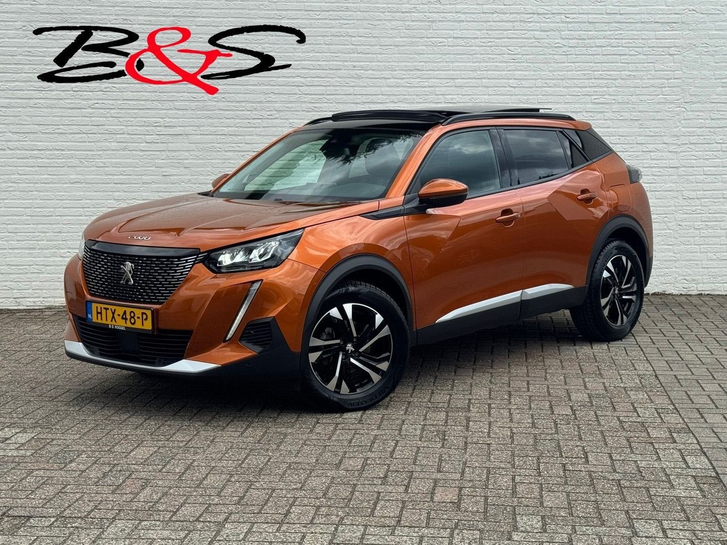 Peugeot 2008 1.2 PureTech Allure automatique Led Panorama 36, Achat, Entreprise, Autres couleurs, Noir