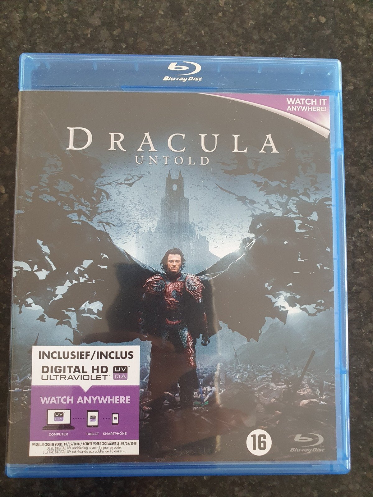 Dracula untold blu ray NL FR, Cd's en Dvd's, Ophalen of Verzenden
