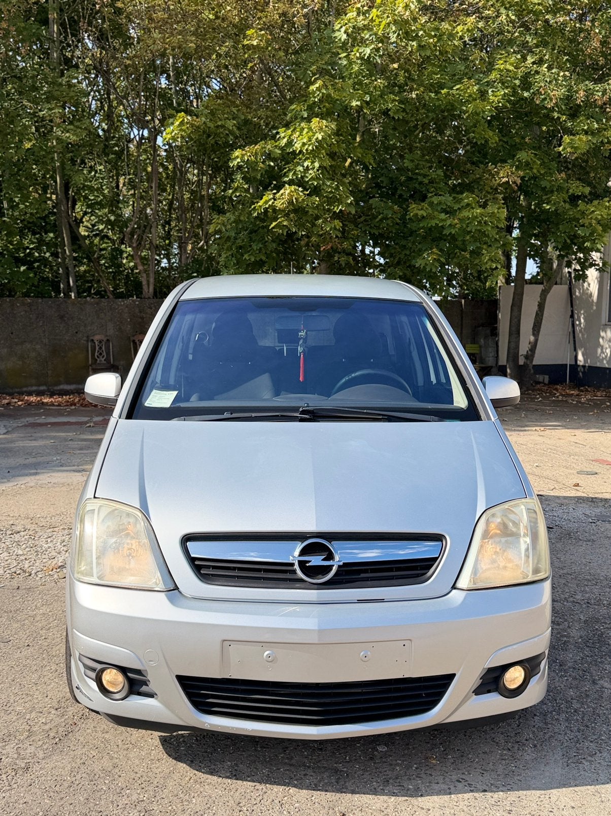 Opel Meriva  -  70.000km  -  1.7 cdti  -  04/2008, Auto's, Voorwielaandrijving, Dealer onderhouden, Stof, Grijs