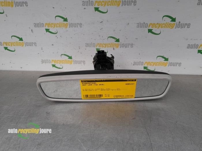 Binnenspiegel van een Seat Leon, Gebruikt, -, -, -