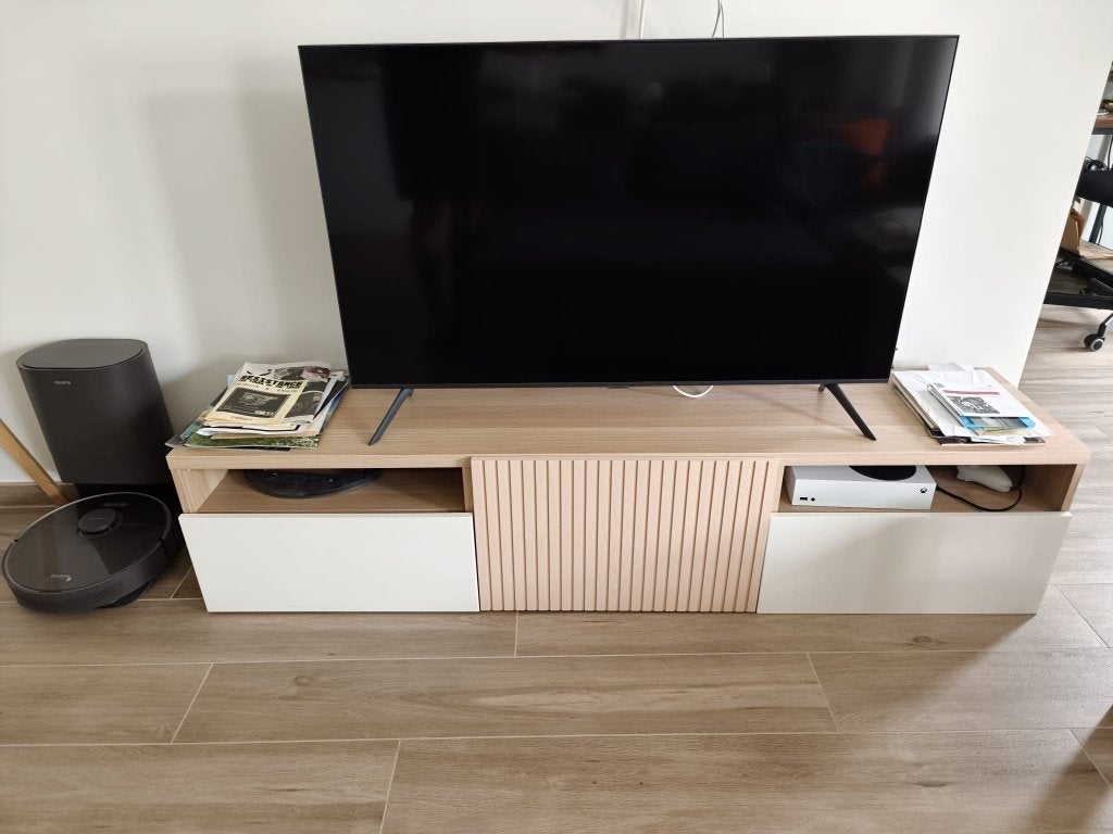 Meuble TV IKEA BESTÅ, Maison & Meubles, 25 à 50 cm, Moins de 100 cm, 150 à 200 cm, Comme neuf