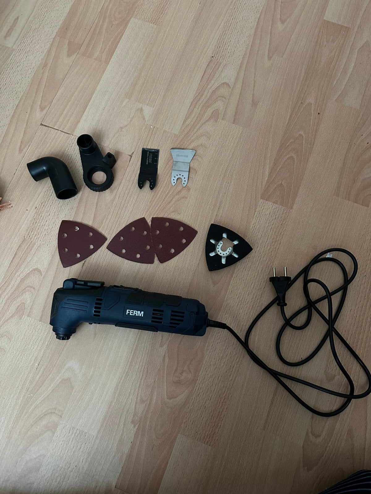 Multitool, Ophalen, Zo goed als nieuw