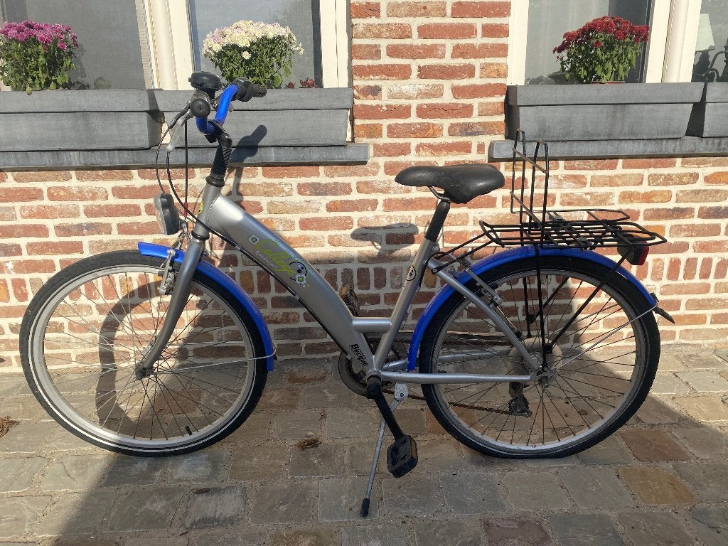 Meisjes fiets te koop, Ophalen, Versnellingen, Zo goed als nieuw, /