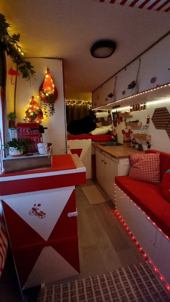 Mercedes Sprinter 73000km camper!!!, ESP - Contrôle de stabilité, Koelkast, Bestuurdersdeur, Particulier