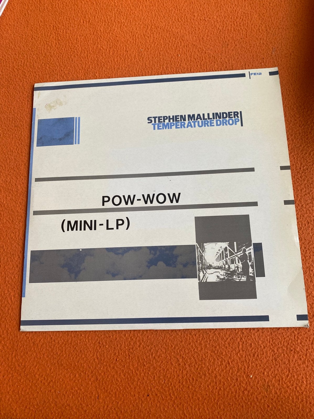 Stephen Mallinder, Cd's en Dvd's, Ophalen of Verzenden, Zo goed als nieuw