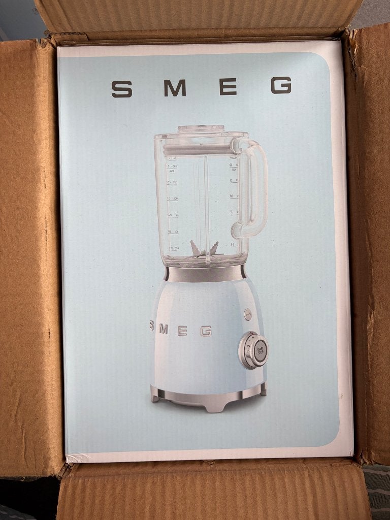 Neuf. Blender Smeg, Enlèvement, Neuf