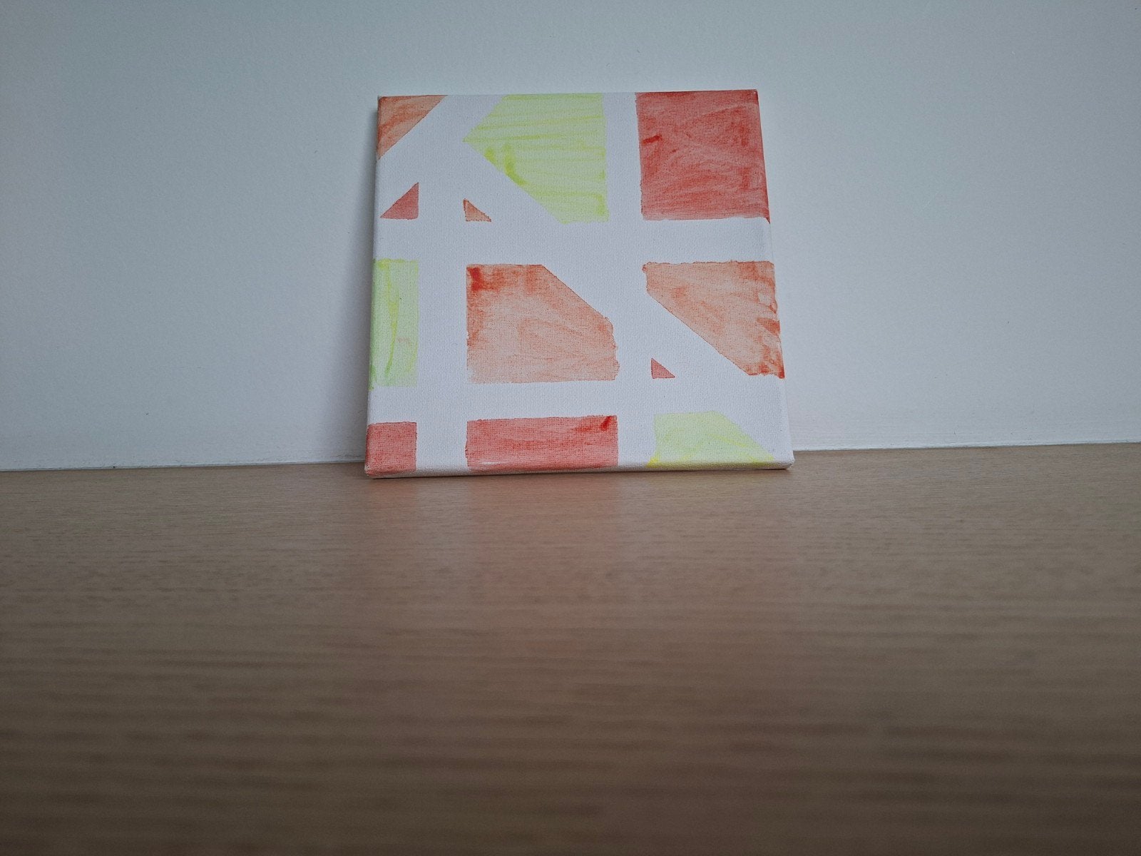 Kunstwerk : het plakkertje, Antiek en Kunst, Ophalen