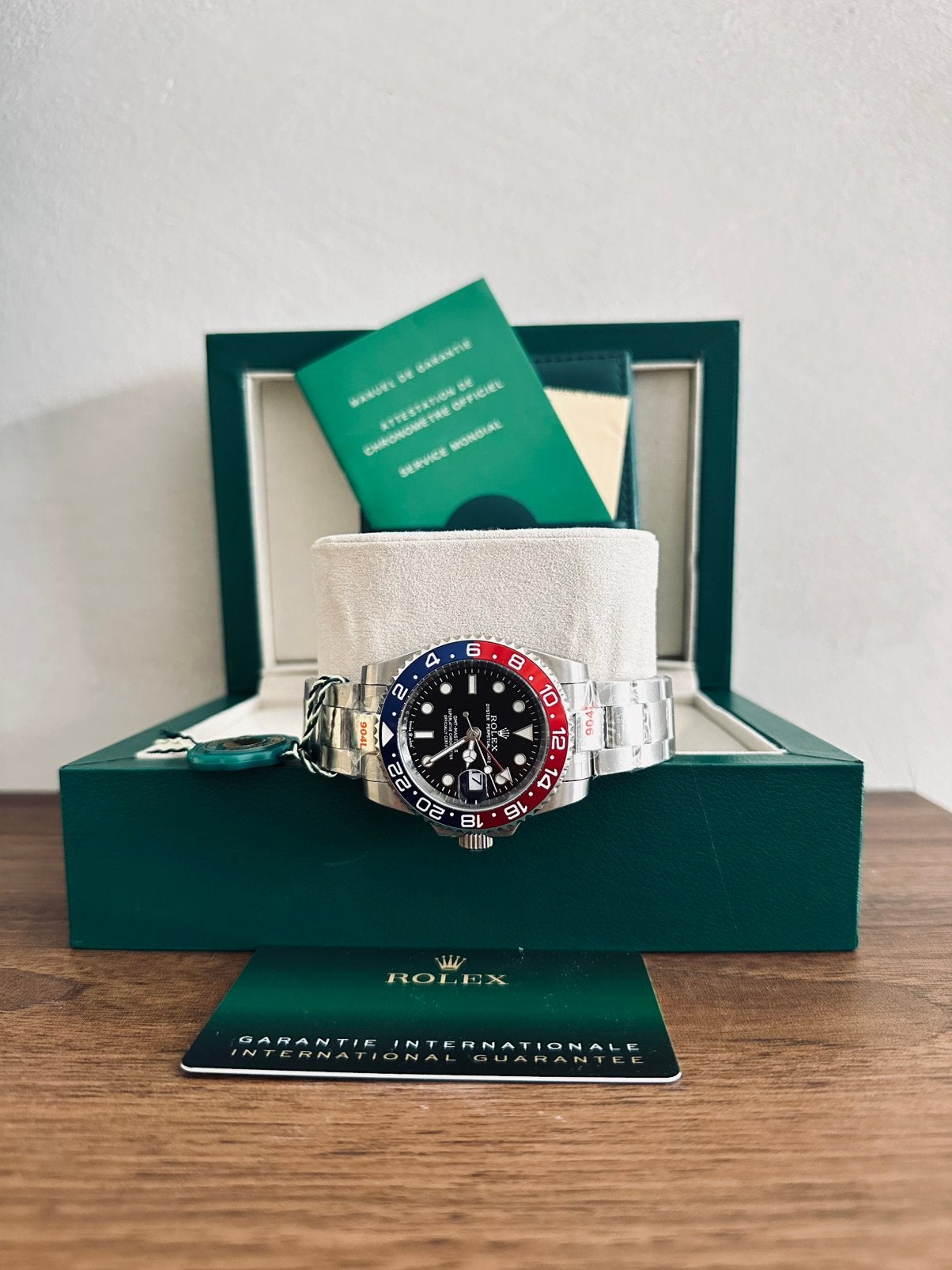 Rolex Rolex Rolex, Ophalen of Verzenden, Zo goed als nieuw, Staal, Rolex