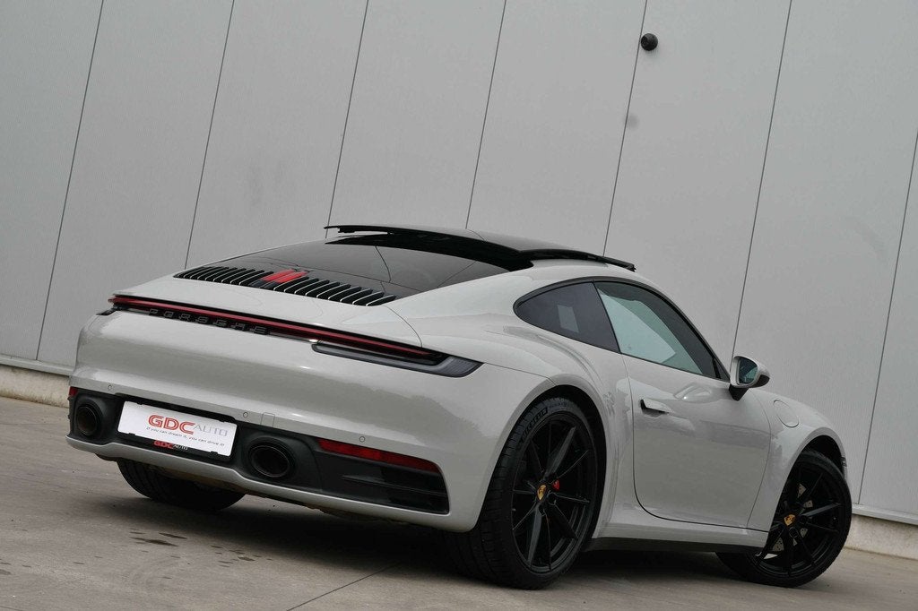 Porsche 911 Carrera 4S Coupé l Pano l Sportuitlaat l Bose l, Cuir, Argent ou Gris, Achat, Euro 6