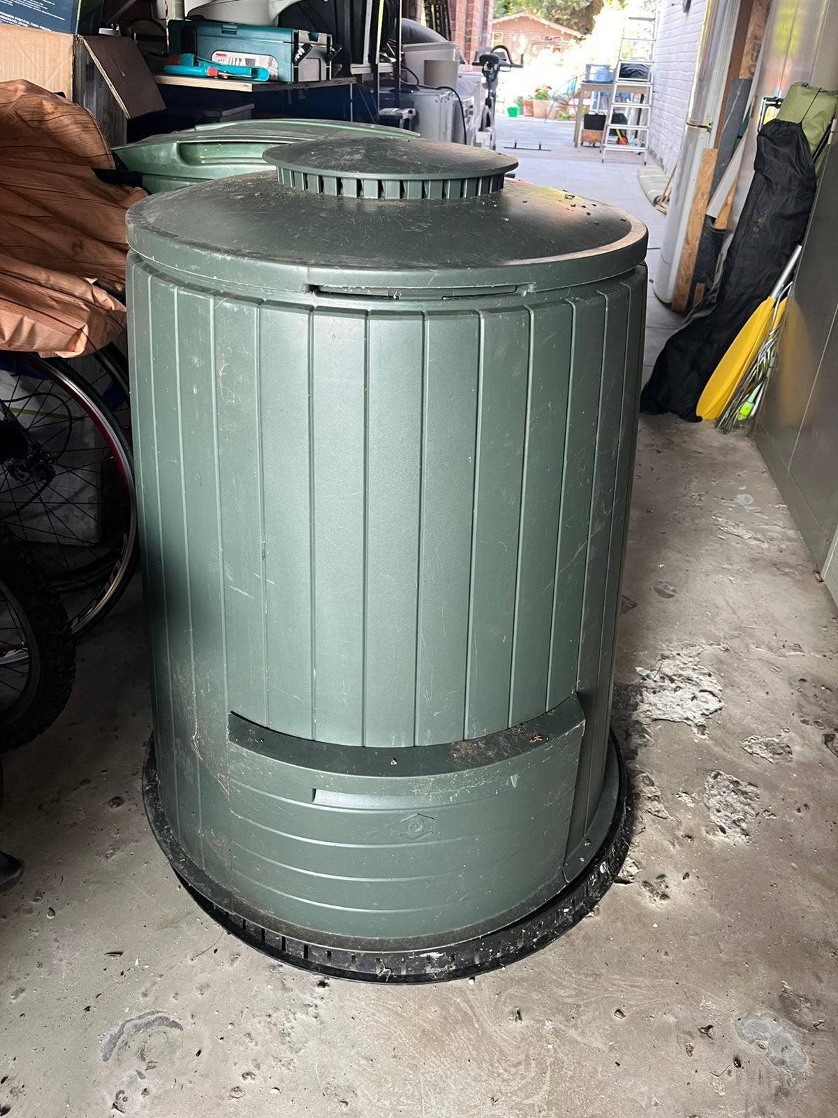 Tonne à compost, Enlèvement, Bac à compost