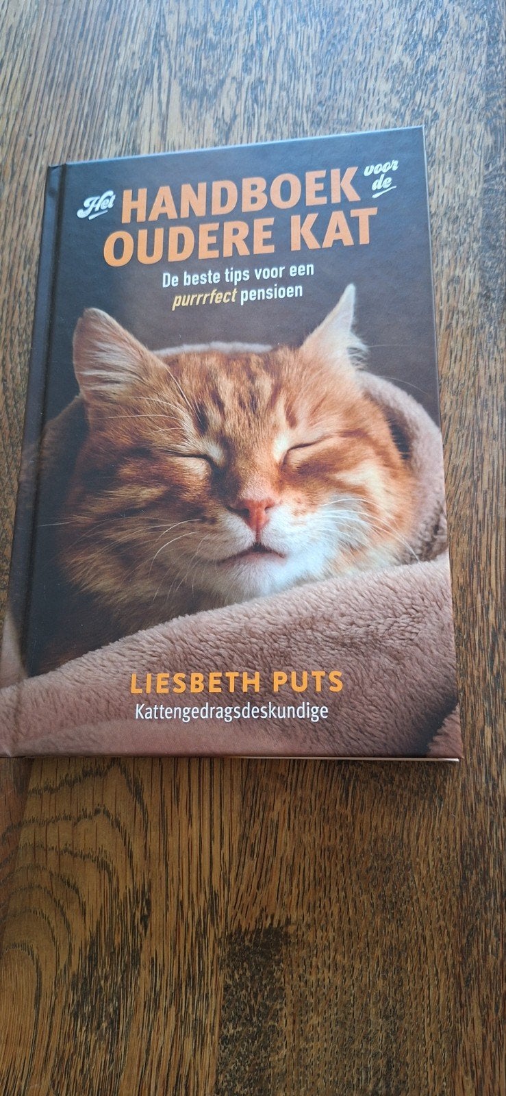 Het handboek voor de oudere kat, Livres, Animaux & Animaux domestiques, Chats, Enlèvement ou Envoi