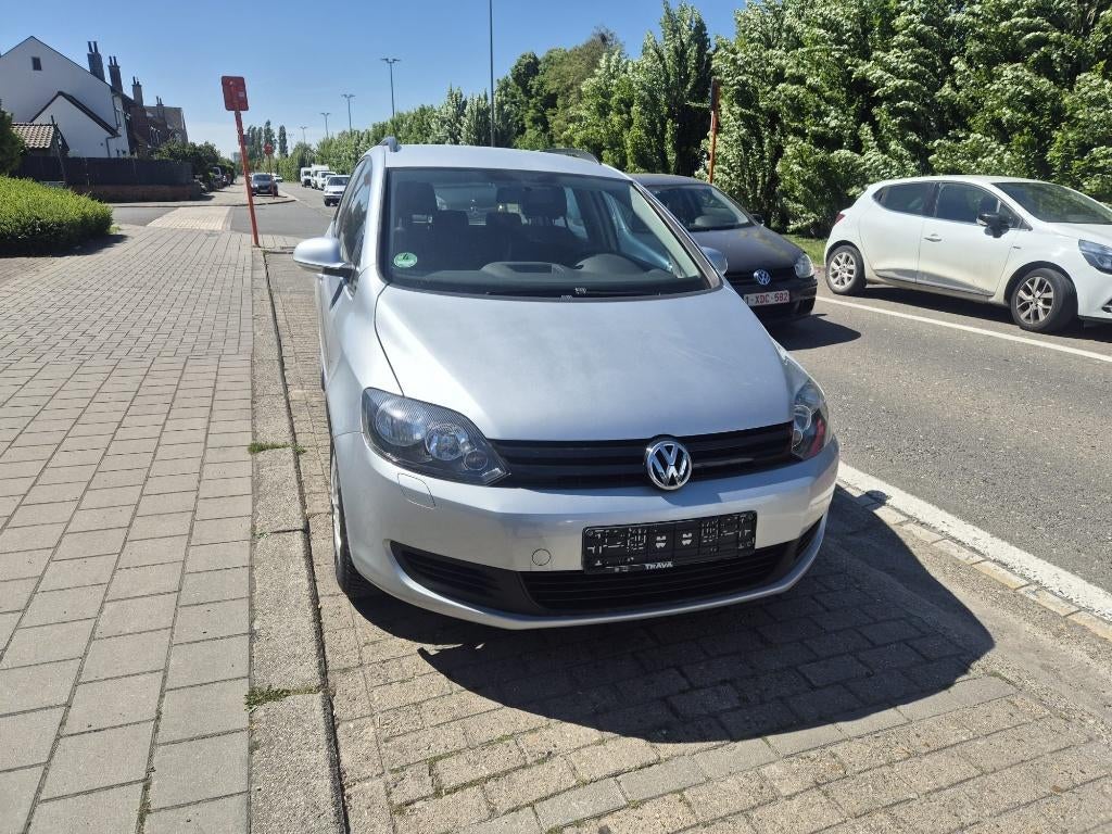 VW Golf 6 Plus 1.4 - Airco - Nieuw Distributieriem - Gekeurd, Auto's, Voorwielaandrijving, Euro 5, Stof, Zwart