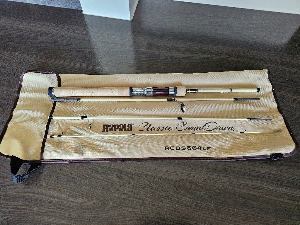 Rapala Classic Countdown reishengel, Ophalen, Nieuw