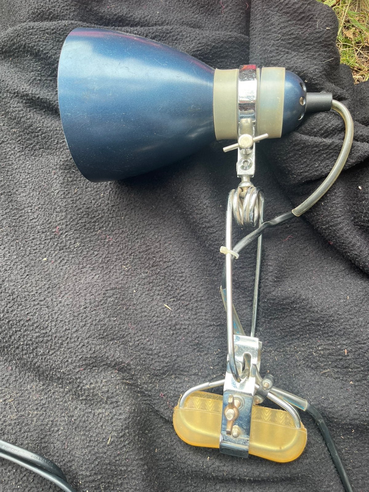 lampe à pince vintage IKEA Fas des années 1980, Enlèvement, Comme neuf, IKEA, Vintage