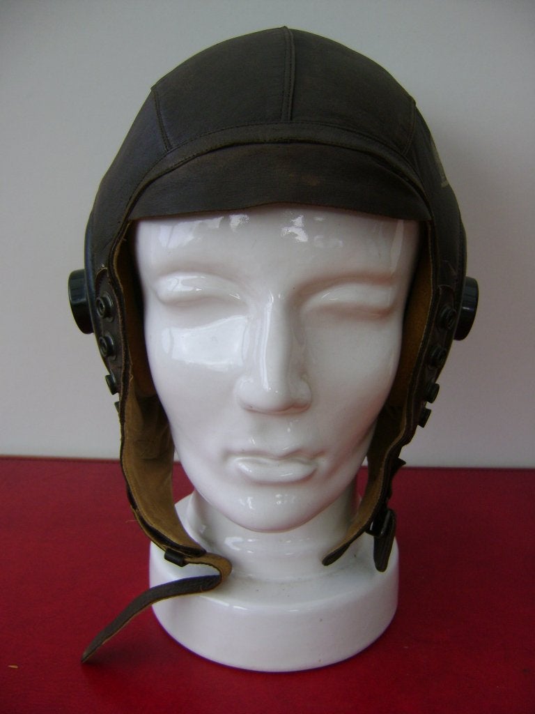 USAAF flying helmet winter type A-11 (N 2)., Ophalen of Verzenden, Luchtmacht, Helm of Baret