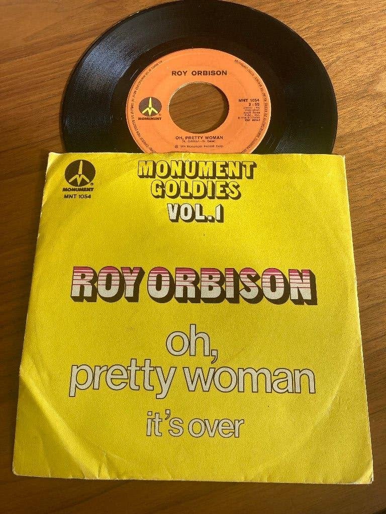 Roy Orbison – Oh Pretty Woman / It's Over, Cd's en Dvd's, Ophalen of Verzenden, 7 inch
