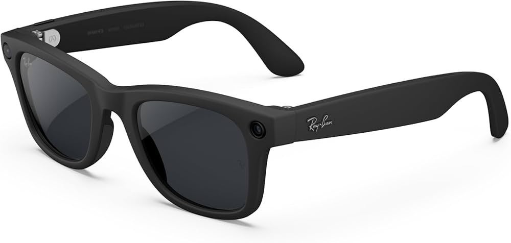 Rayban meta wayfarer gen 2, Bijoux, Sacs & Beauté, Lunettes de Soleil & Lunettes | Hommes, Comme neuf, Enlèvement