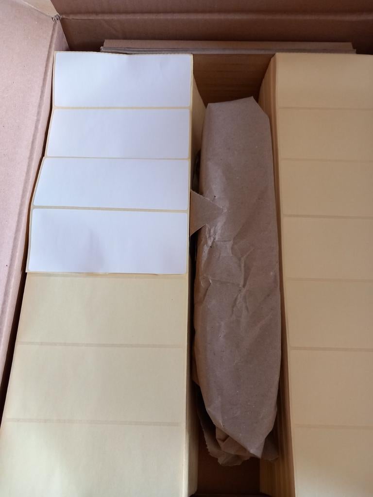 Carton étiquette pour étiqueter tout ce que vous voulez, Divers, Papeterie, Enlèvement