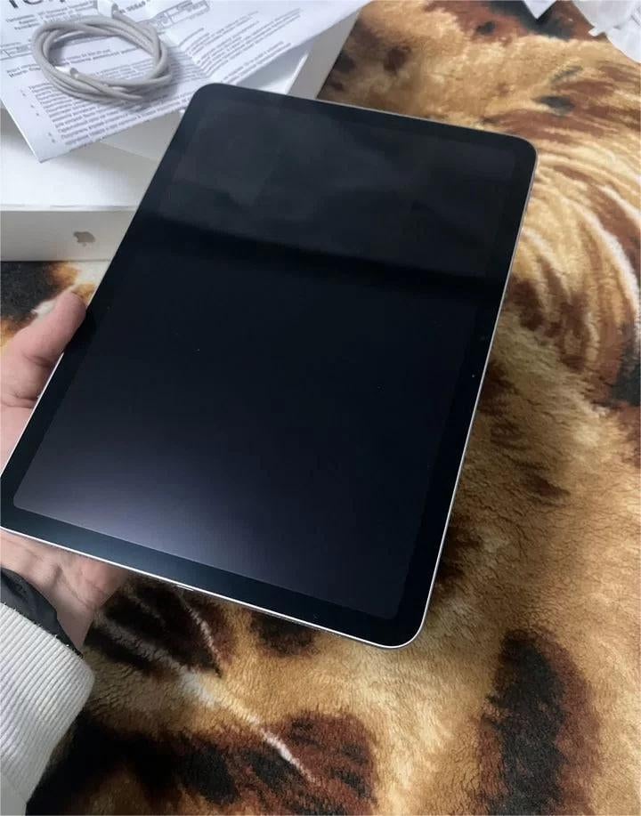 iPad Air 11 m3 20-25 128 Go, Informatique & Logiciels, Apple iPad Tablettes, Enlèvement ou Envoi, 11 pouces, Apple iPad Air, Comme neuf