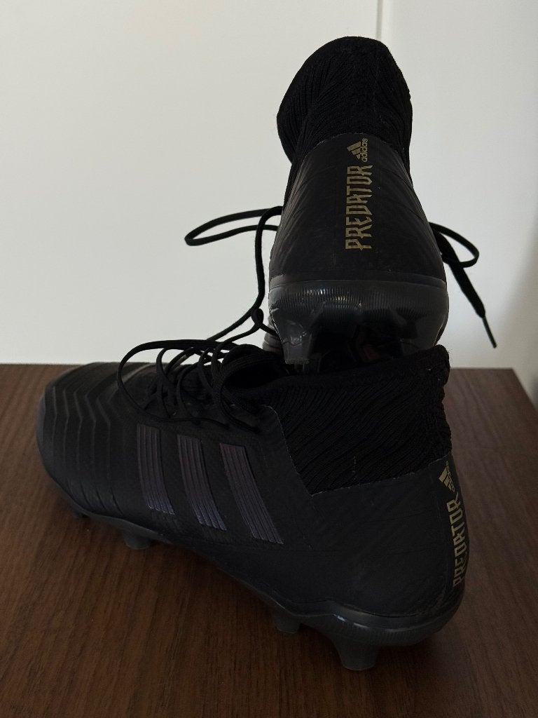 Adidas Predator 19.2 FG voetbalschoenen – maat 41⅓**, Sport en Fitness, Ophalen of Verzenden, Zo goed als nieuw, Schoenen