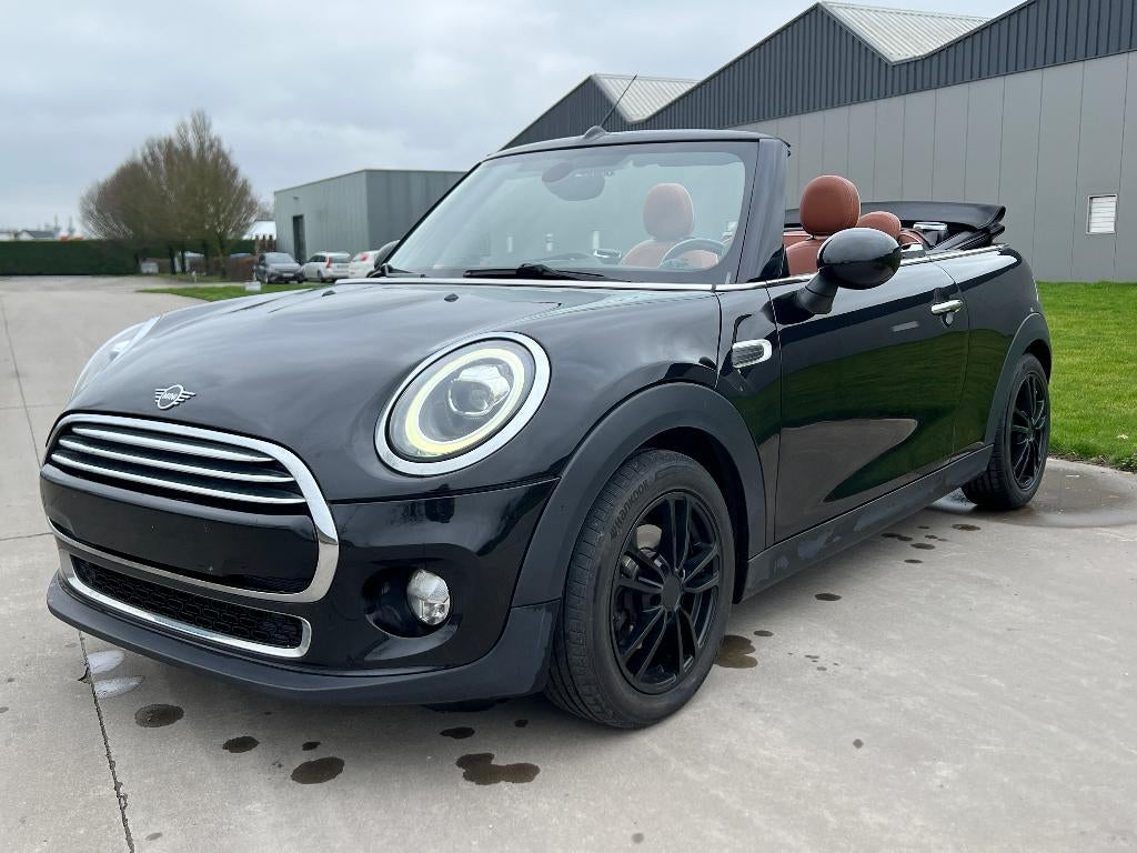 Mini Cooper Cabrio Leder*Harman Kardon* gekeurd voor verkoop, Auto's, Mini, Bedrijf, Te koop, Cabrio, ABS, Adaptieve lichten, Airbags
