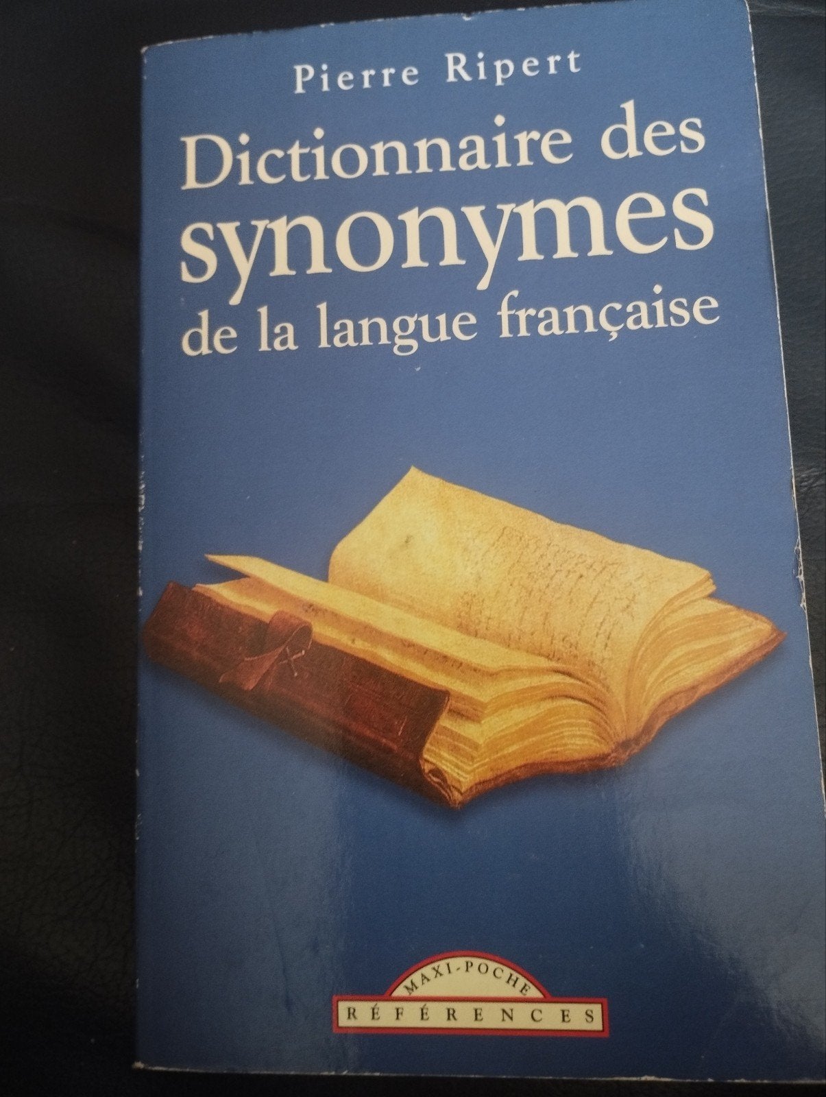 Dictionnaire des synonymes, Livres, Enlèvement ou Envoi