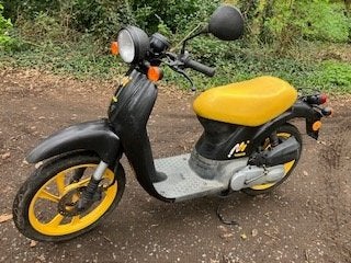 Honda Sky 50 klasse A, Ophalen, Gebruikt, Klasse A (25 km/u), 50 cc