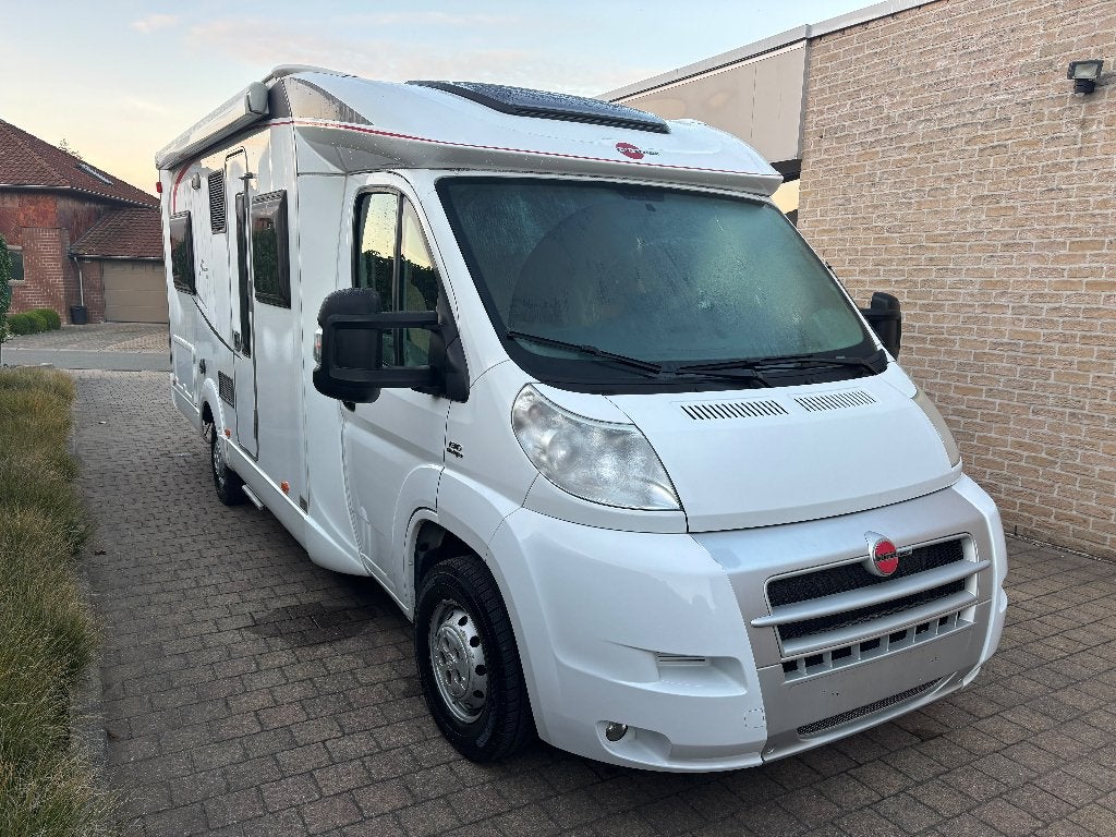 Camper Bürstner T660 - 2010 - 157.000 km - Zeer goede staat, Fiat, Particulier, Bürstner, Half-integraal