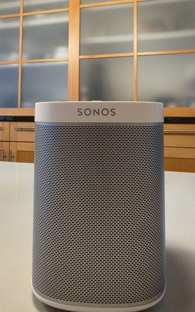 Sonos Play:1 Speaker Wit, Audio, Tv en Foto, Ophalen, Gebruikt, Sonos