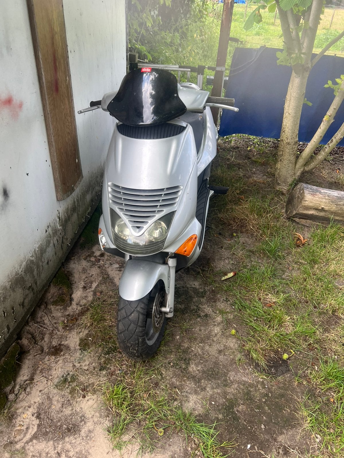 Aprillia leonardo 150cc, Ophalen, Gebruikt