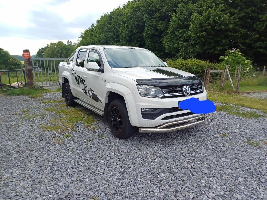 Amarok 3l v6, Auto's, Particulier, Te koop, Amarok