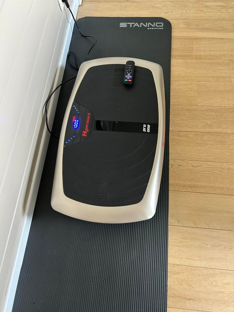 Trilplaat hyperboard, Sport en Fitness, Fitnessapparatuur, Ophalen, Zo goed als nieuw, Trilplaat
