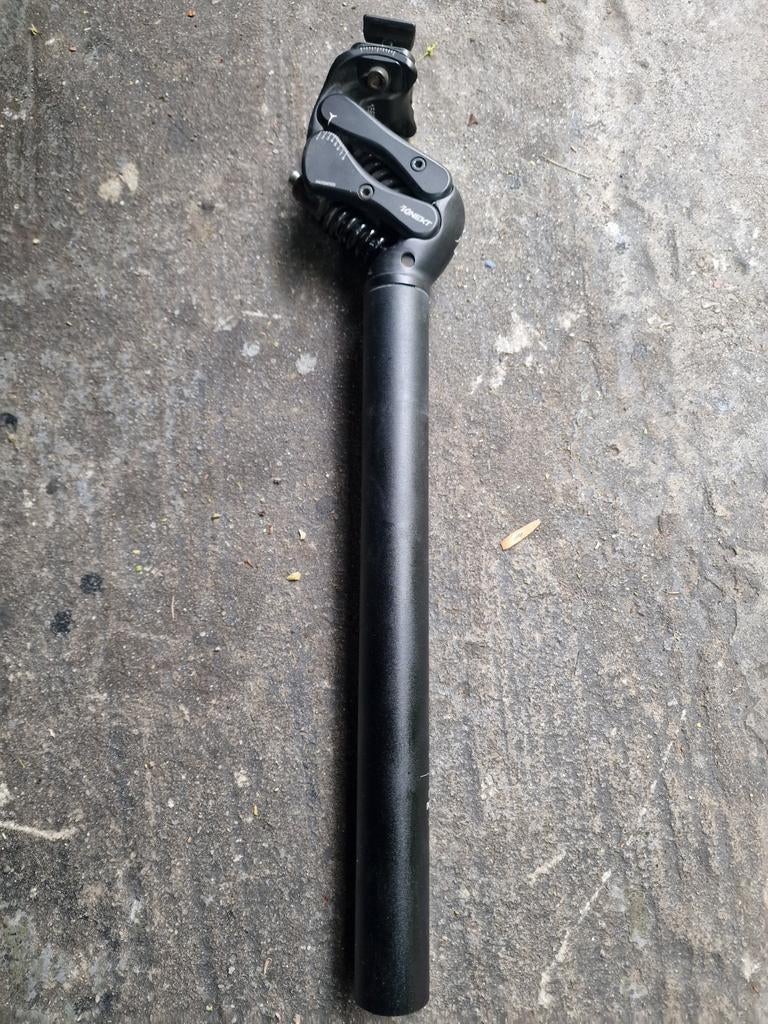 Fiets zadelpen Kinekt, Ophalen