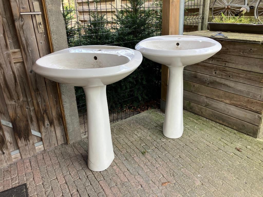 lavabo retro : gratis op te halen, Ophalen, Gebruikt, 100 tot 150 cm, 50 tot 100 cm