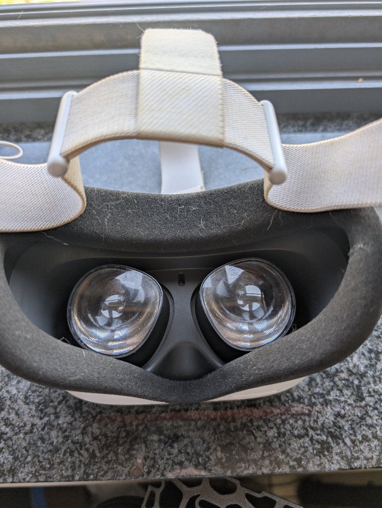 oculus quest 2 64GB, Games en Spelcomputers, Virtual Reality, Ophalen of Verzenden, Gebruikt, VR-bril, Pc