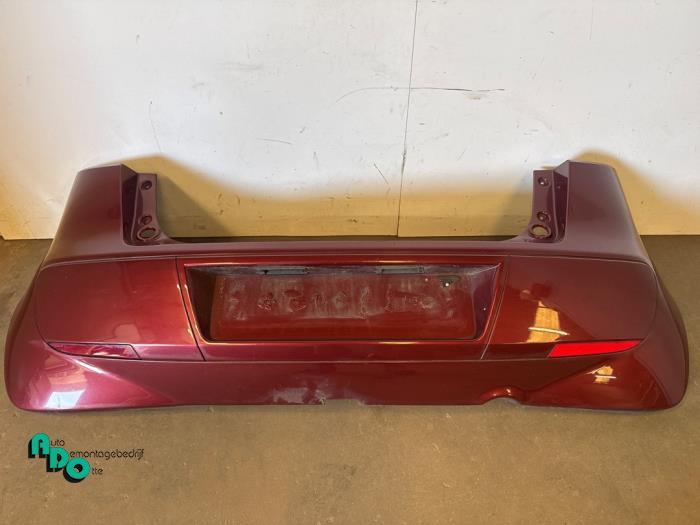 Achterbumper van een Mitsubishi Colt (Colt 04-) (21D), Auto-onderdelen, Gebruikt, -, -, Ophalen of Verzenden