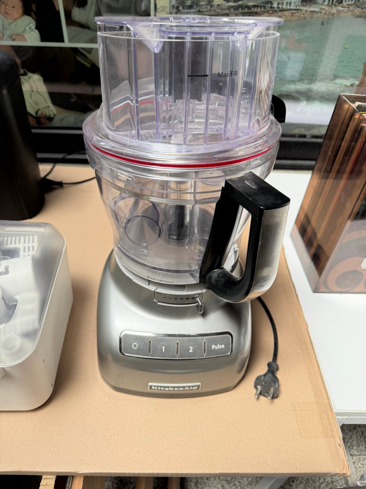 KitchenAid, Elektronische apparatuur, Keukenmixers, Ophalen, Zo goed als nieuw