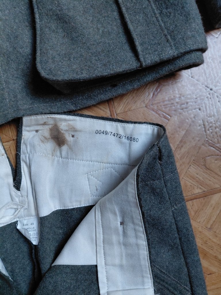 Duits uniform, Verzamelen, Ophalen of Verzenden, Landmacht, Kleding of Schoenen