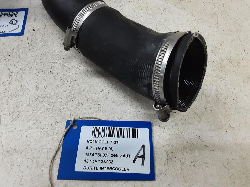 INTERCOOLER DURITE Volkswagen Golf VII (AUA), Utilisé, Volkswagen