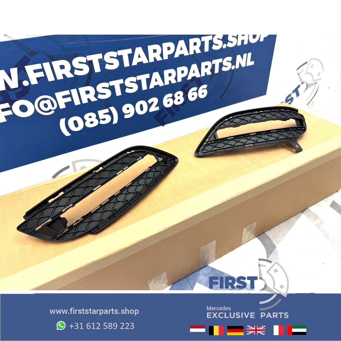 W246 mistlamp ROOSTERS AMG dagrijverlichting voor Mercedes B, Utilisé, -, -, Enlèvement ou Envoi