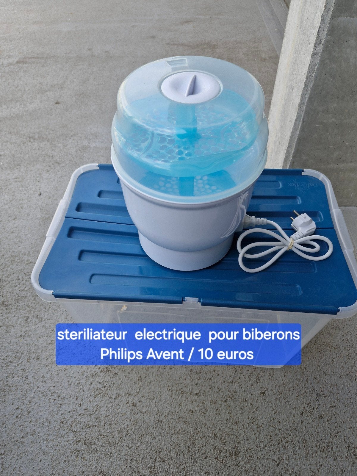 Sterilisateur pour biberons Philips Avent, Enlèvement, Philips Avent