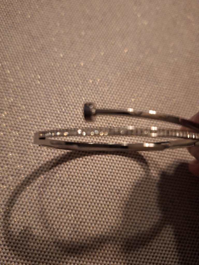 Armband dames, nieuw, Ophalen of Verzenden, Nieuw, Zilver