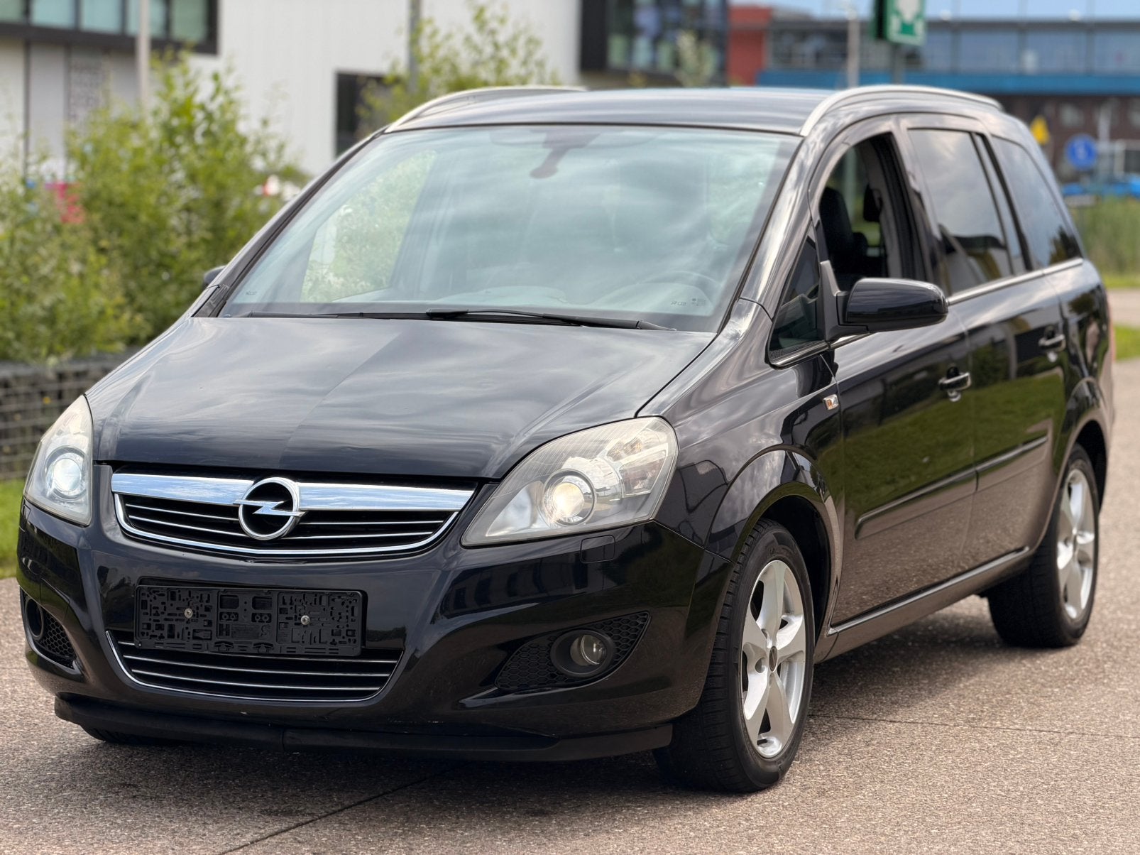 Opel Zafira 1.8i benzine AUTOMAAT 7zit MET KEURING, Automaat, Monovolume, 4 cilinders, 7 zetels