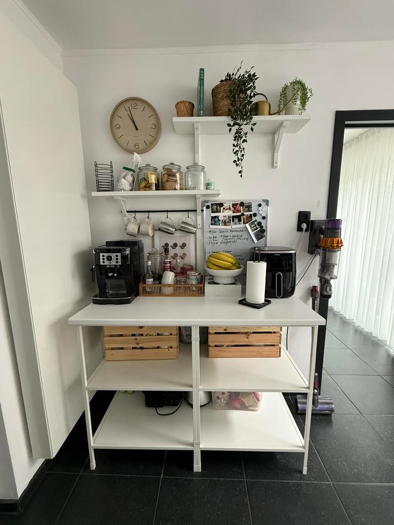 Enhet keukenelement, Huis en Inrichting, Ophalen, 100 tot 150 cm, Wit, Zo goed als nieuw