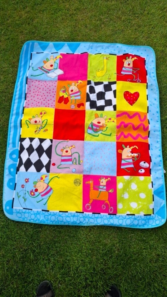 Mooi groot baby speelkleed Taf Toys, Kinderen en Baby's, Ophalen of Verzenden, Zo goed als nieuw