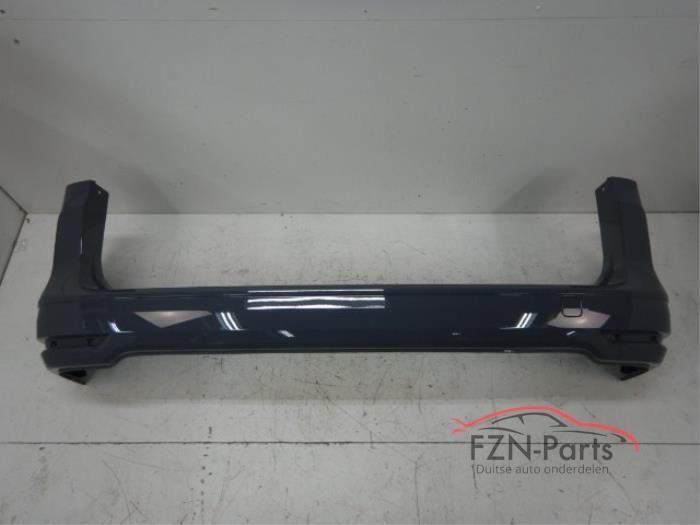 VW Caddy 2K7 Achterbumper kort LH7J, Autos : Pièces & Accessoires, Carrosserie & Tôlerie, Pare-chocs, Arrière, Utilisé, Enlèvement ou Envoi
