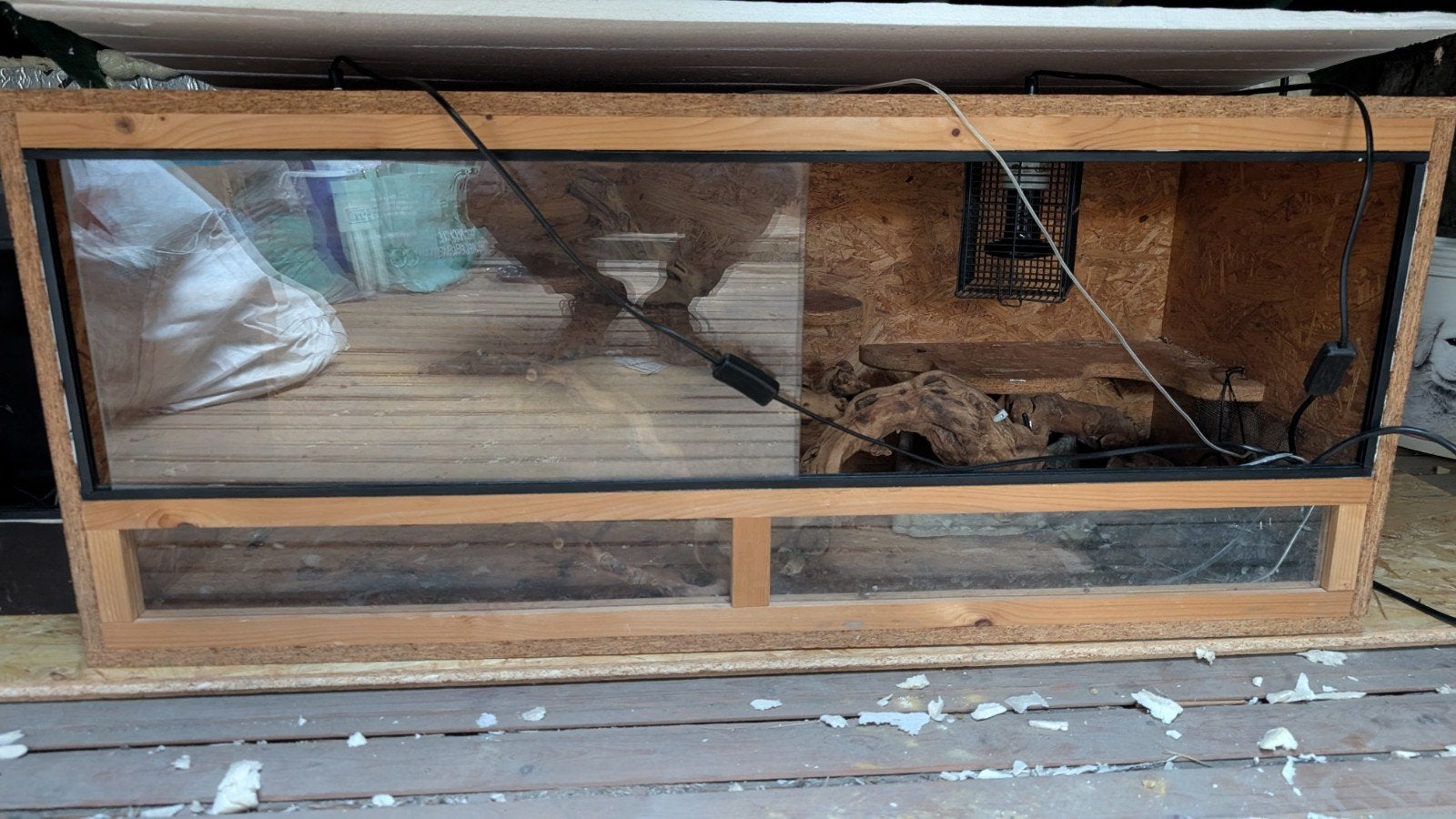 terrarium, Animaux & Accessoires, Enlèvement, Éclairage
