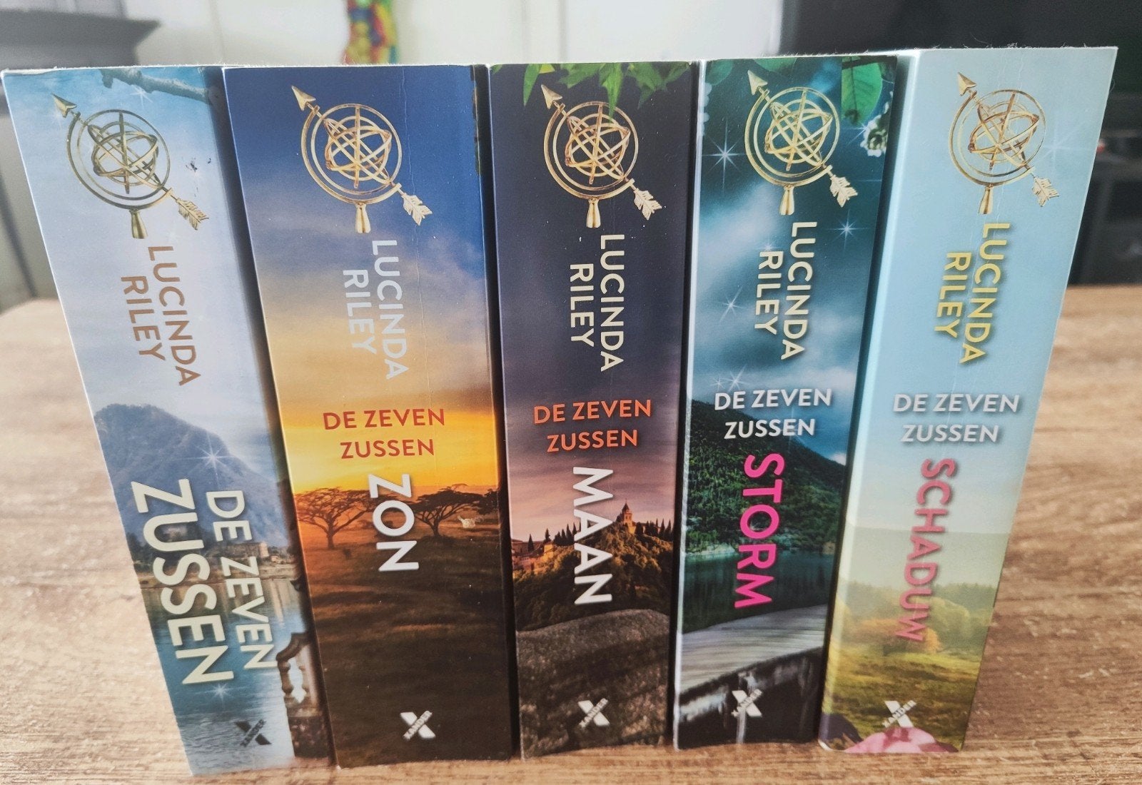 de zeven zussen 5 delen, Ophalen, Lucinda Riley