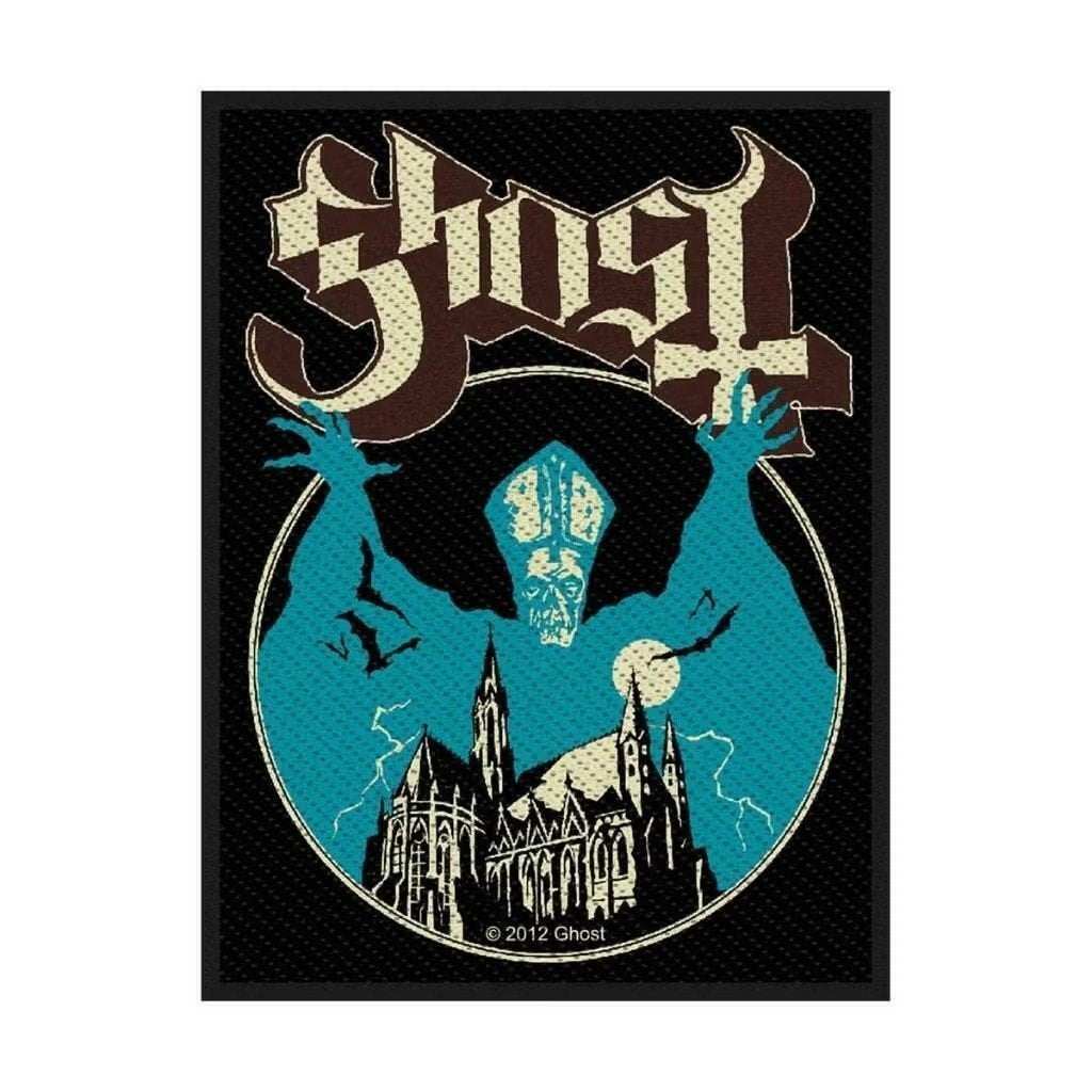 Ghost Opus Eponymous patch officiële merchandise, Ophalen of Verzenden, Nieuw